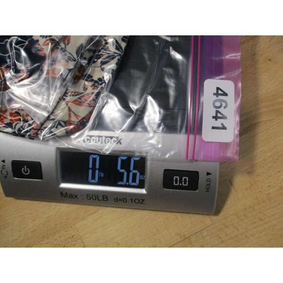 Liberty Love Womens Floral Patchwork Blouse L 3/4 Sleeve Lightweight Top - Picture 8 of 8